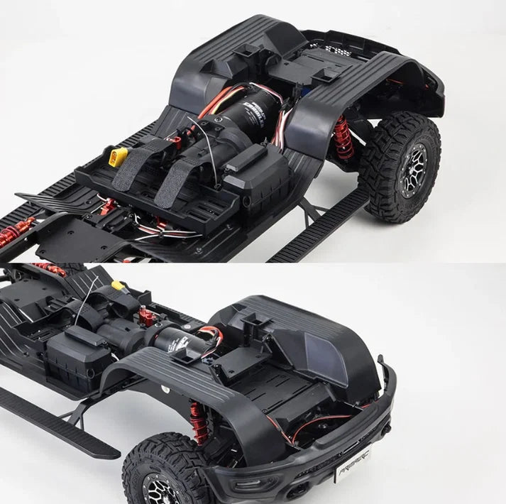 1/8 Scale Dodge RAM 1500 4WD Brushless RC Rock Crawler RTR