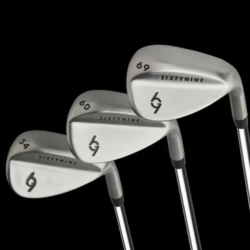 ApexSpin™ Elite 3-Piece Golf Wedge Set | 54° • 60° • 69° Short Game Collection