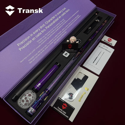 Premium Metal Pool Cue Set With Box 10.5/11.8/12.5mm Tip Adjustable Balance Weight Black/Gold/Red/Purple Options, Professional Billiard Stick for Advanced Players