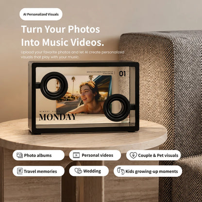 MorningBlues Lyric SonicGlass A1 Speaker