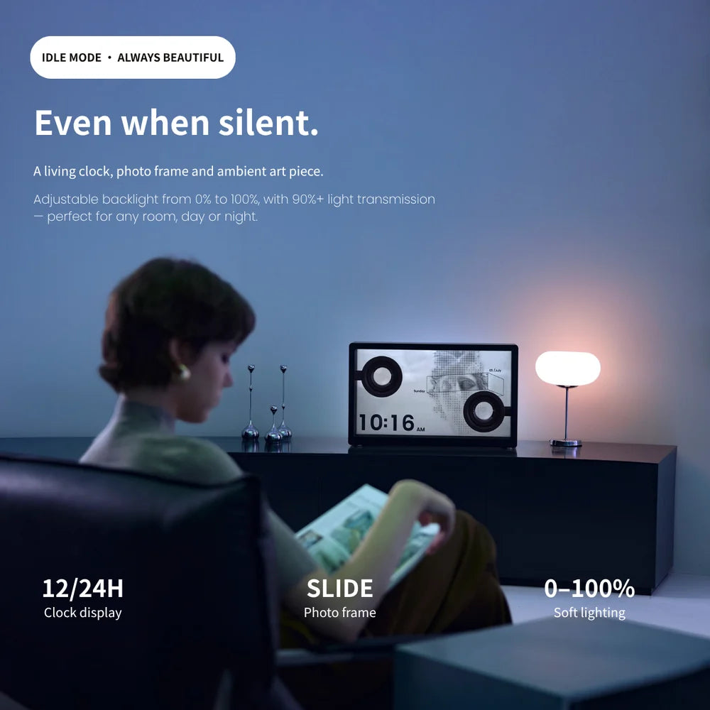 MorningBlues Lyric SonicGlass A1 Speaker