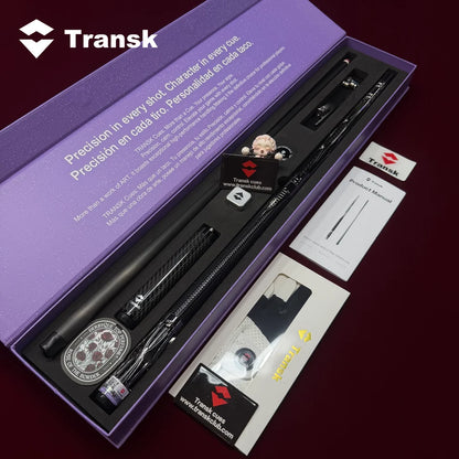 Premium Metal Pool Cue Set With Box 10.5/11.8/12.5mm Tip Adjustable Balance Weight Black/Gold/Red/Purple Options, Professional Billiard Stick for Advanced Players