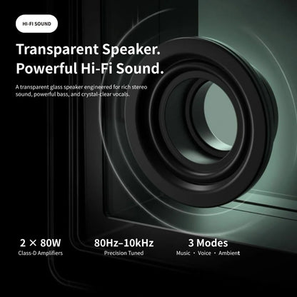 MorningBlues Lyric SonicGlass A1 Speaker