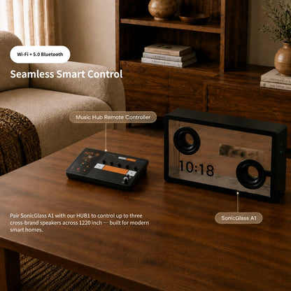 MorningBlues Lyric SonicGlass A1 Speaker