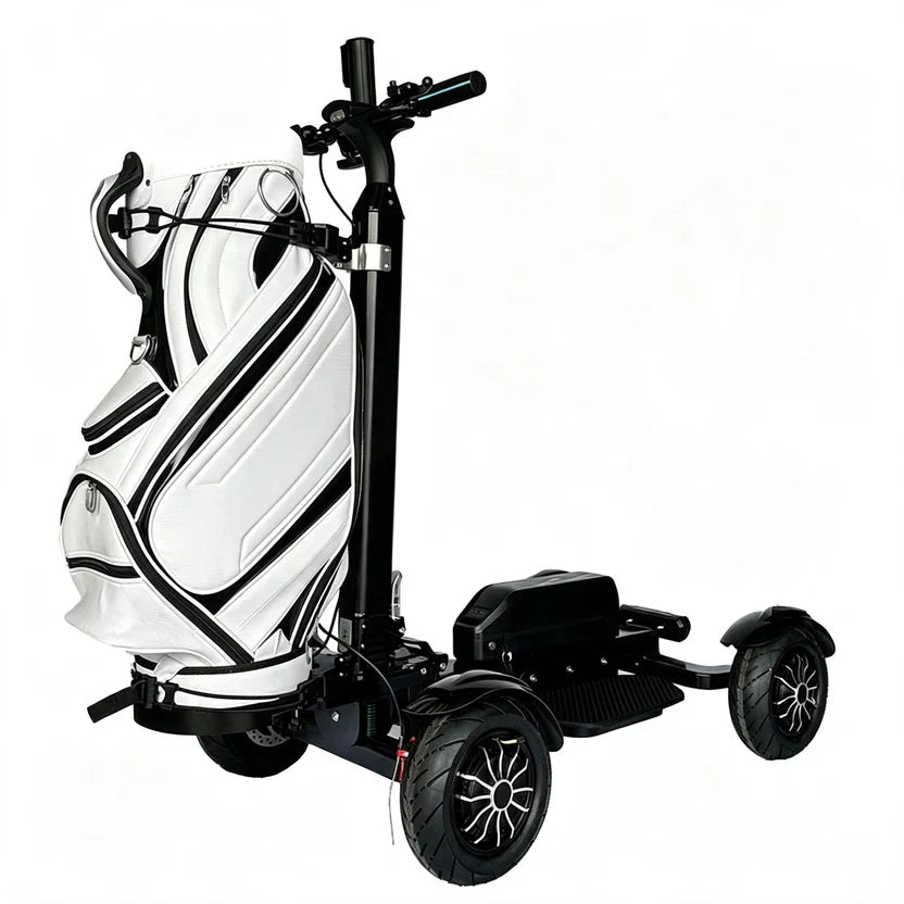 Foldable Golf Electric Scooter for Golf Course Travel