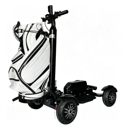 Foldable Golf Electric Scooter for Golf Course Travel