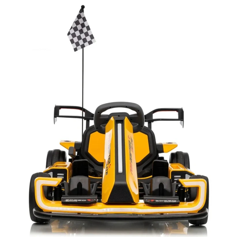 Limited-time offer on the hottest toys of 2026: Direct from the source – 24V Kids Adjustable Electric Drift Go Kart, Max Speed 19 KM/H