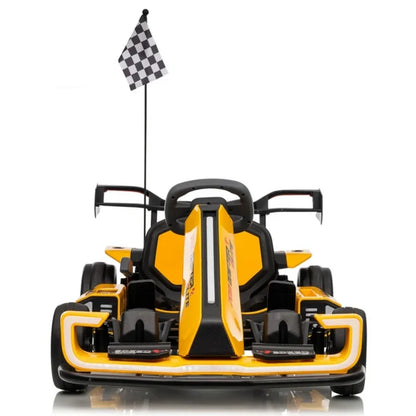 Limited-time offer on the hottest toys of 2026: Direct from the source – 24V Kids Adjustable Electric Drift Go Kart, Max Speed 19 KM/H