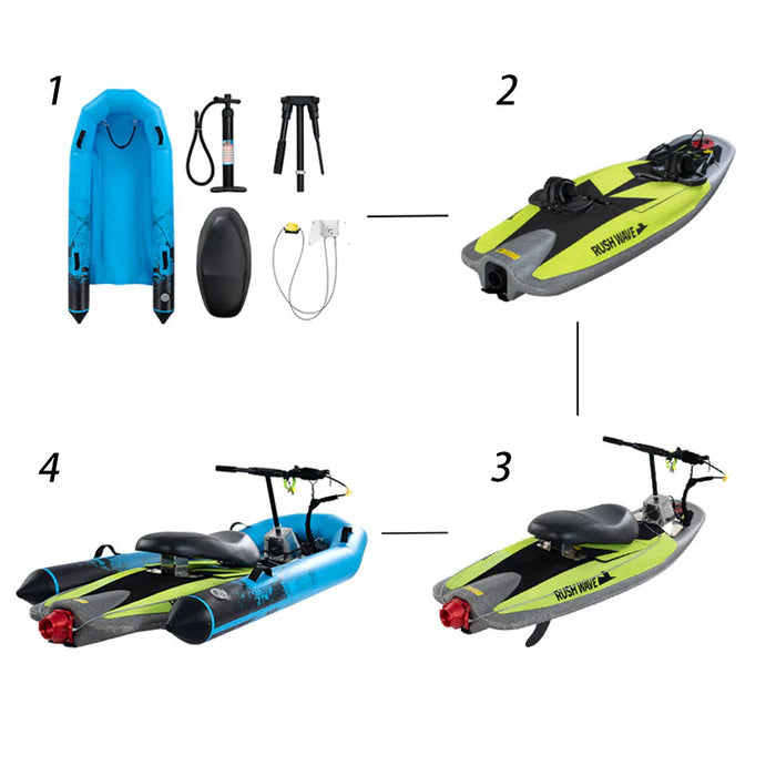 Electric Surfboard | RIDER H1 12KW | Best