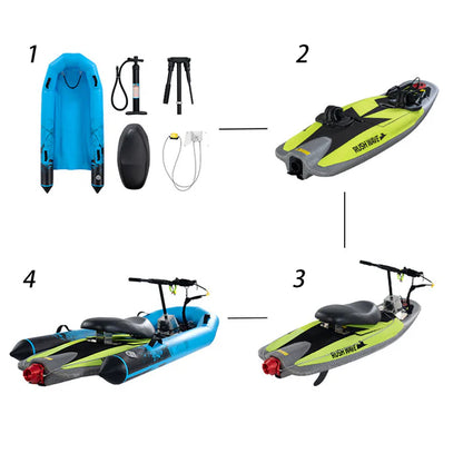 Electric Surfboard | RIDER H1 12KW | Best