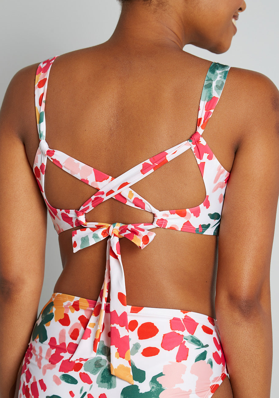The Tatianna Bikini Top (Final Sale)