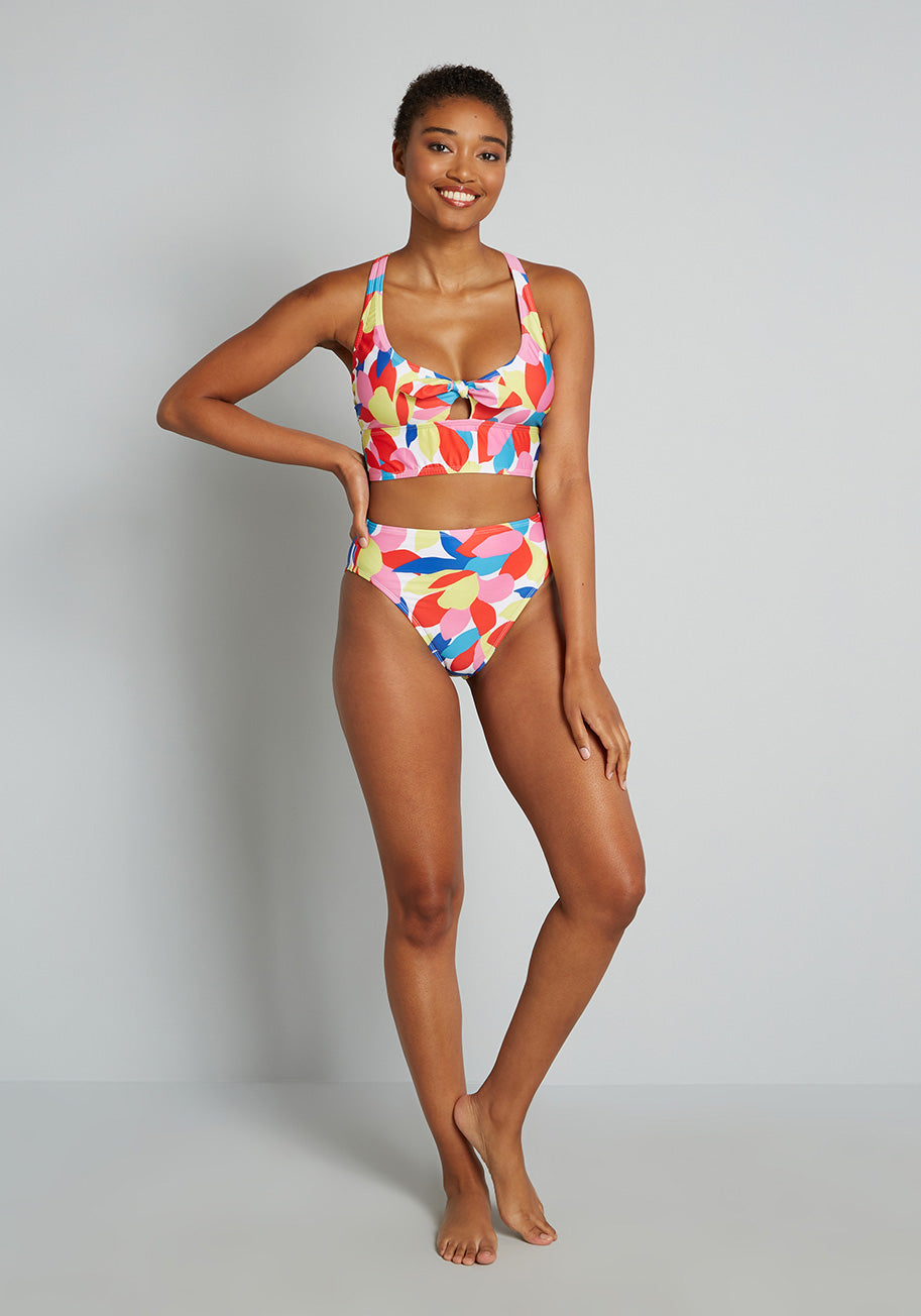 The Annika Crop Bikini Top (Final Sale)