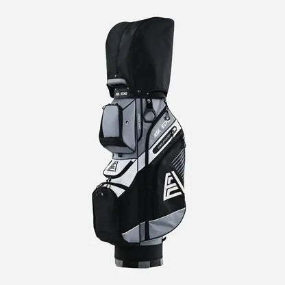 Golf T-LOCK Cart Bag 14 Way Organizer Dividers Quiet Golf Bag