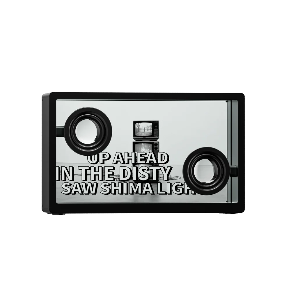 MorningBlues Lyric SonicGlass A1 Speaker