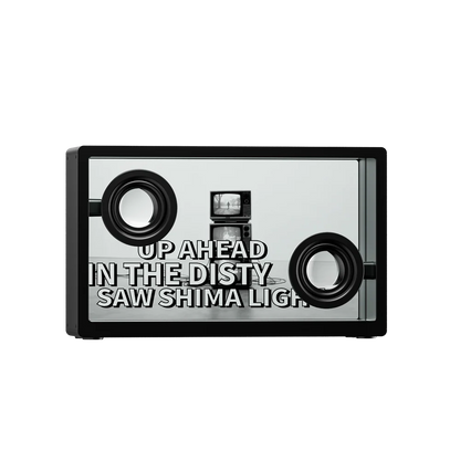 MorningBlues Lyric SonicGlass A1 Speaker