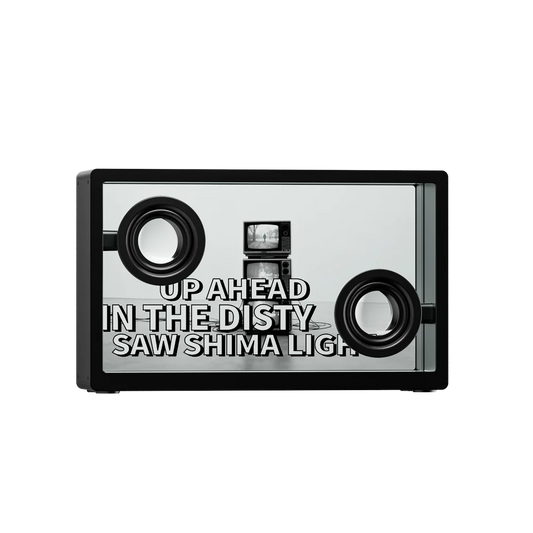 MorningBlues Lyric SonicGlass A1 Speaker