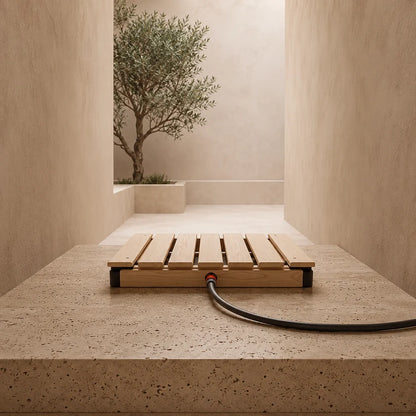 AquaStep Outdoor Shower