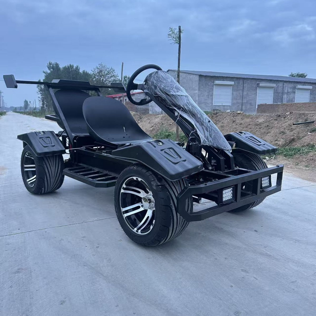 DuoTrack Go-Kart