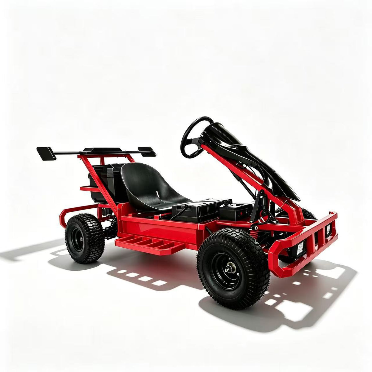 DuoTrack Go-Kart