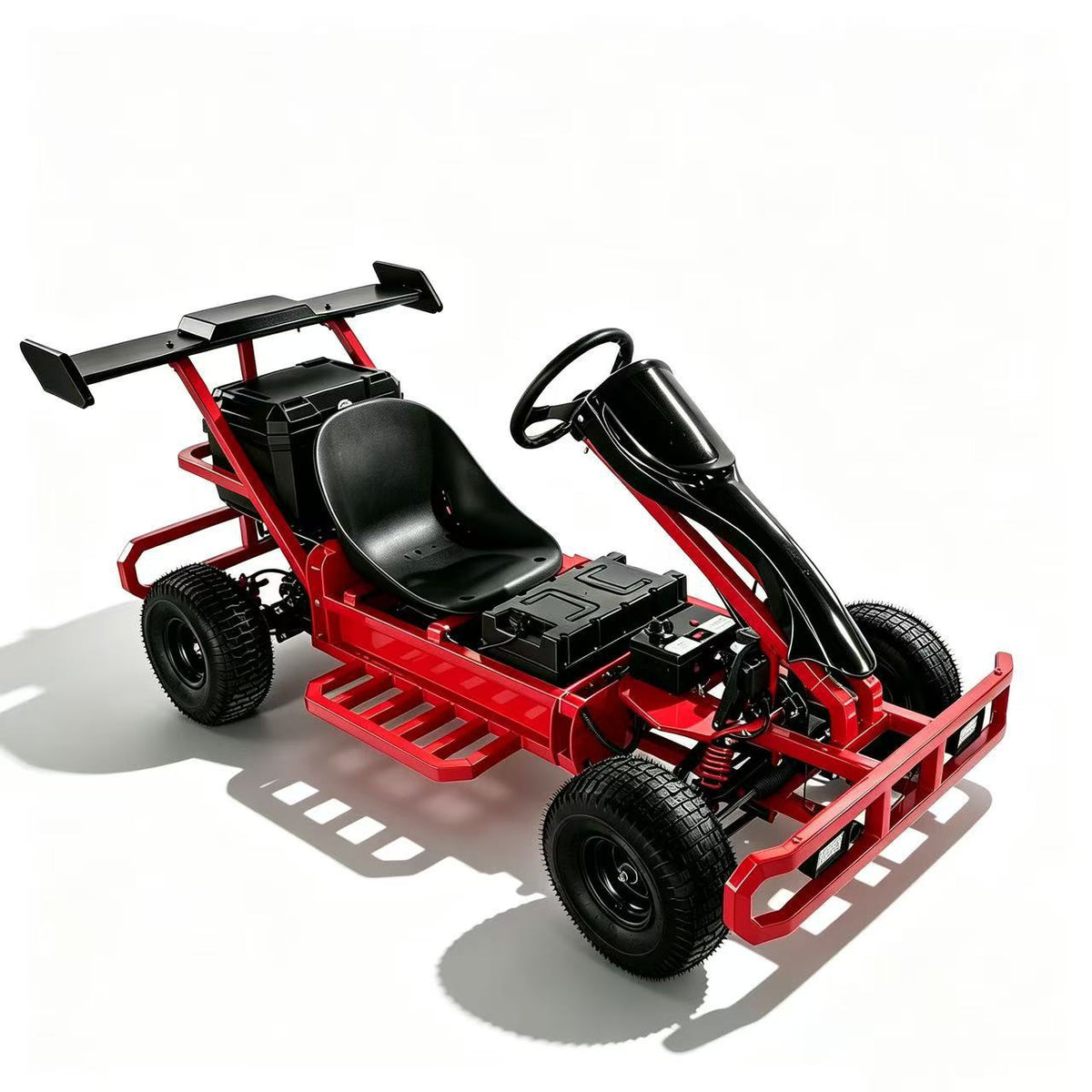 DuoTrack Go-Kart