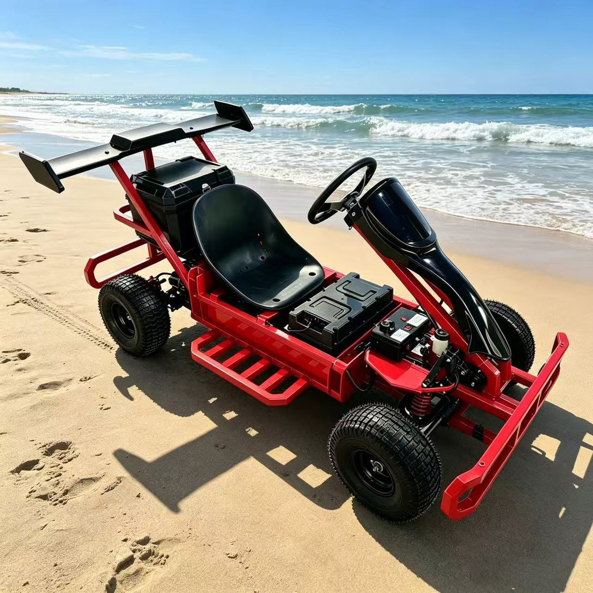 DuoTrack Go-Kart
