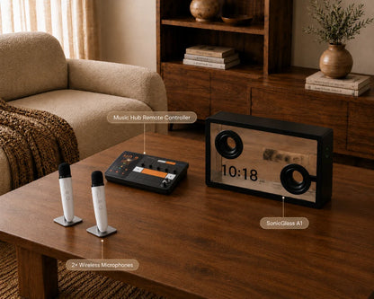 MorningBlues Lyric SonicGlass A1 Speaker