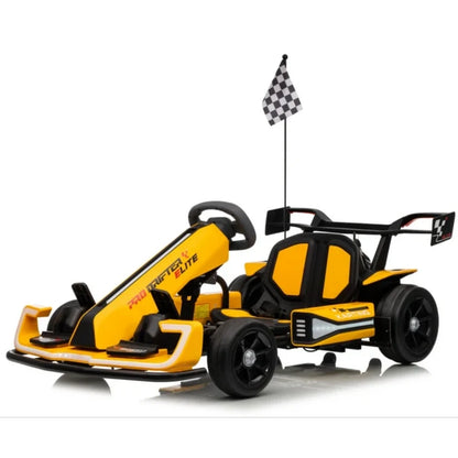 Limited-time offer on the hottest toys of 2026: Direct from the source – 24V Kids Adjustable Electric Drift Go Kart, Max Speed 19 KM/H
