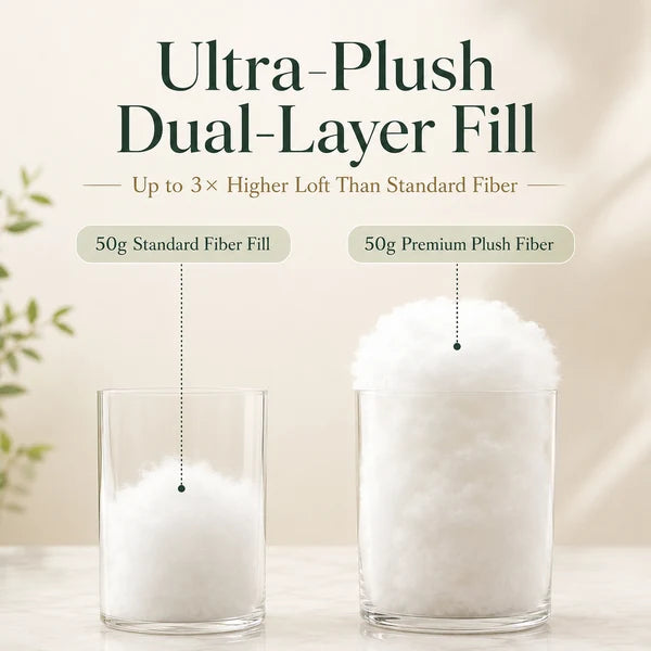 Cooling Puff Grid Pillow – Ultra Soft Ice-Silk Sleeping Pillow